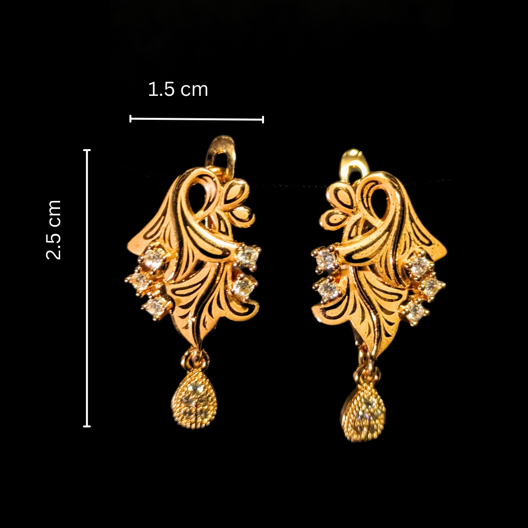 Petal Grace earrings