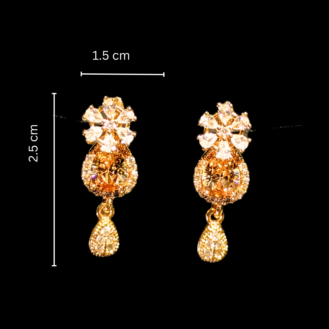 Noor-e-Nazakat  Earrings