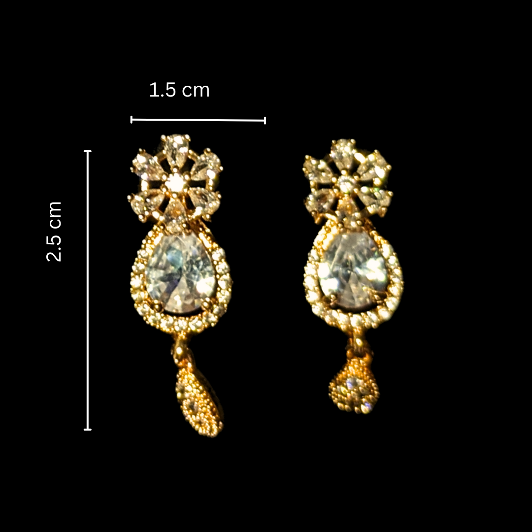 Noor-e-Nazakat  Earrings