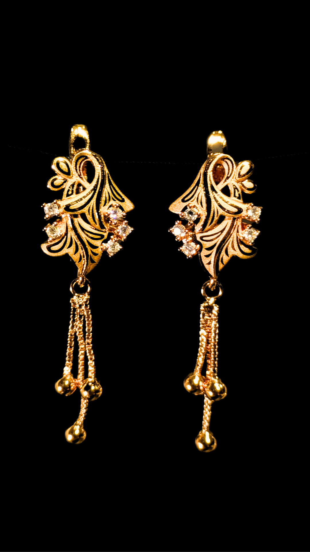 Petal Grace earrings  - Long Drop
mockup