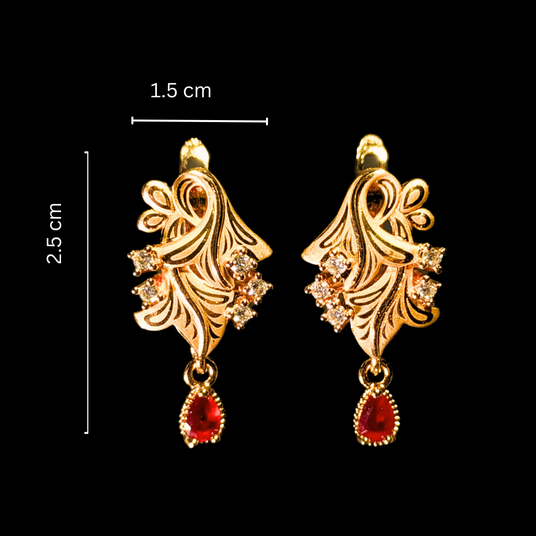 Petal Grace earrings