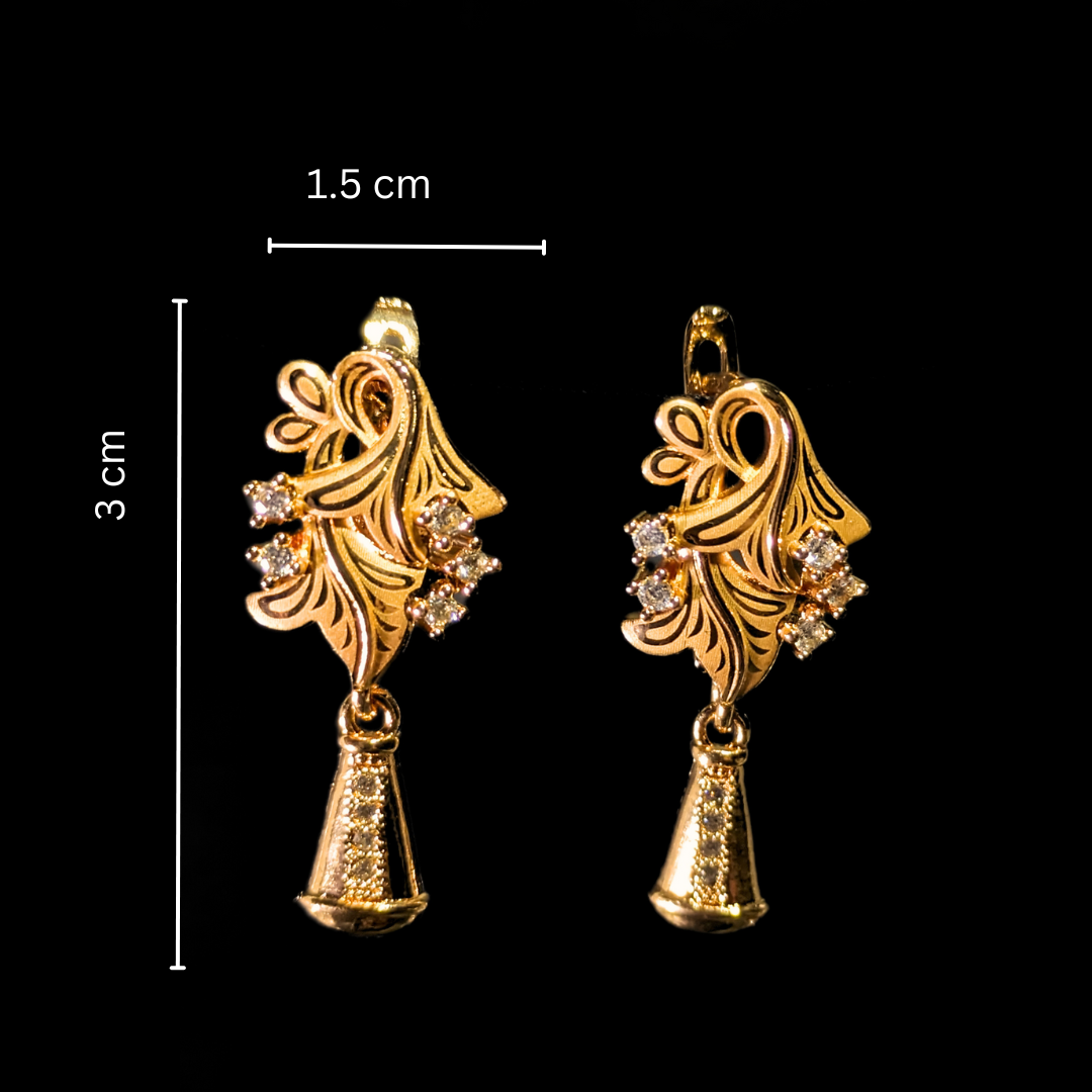 Petal Grace earrings