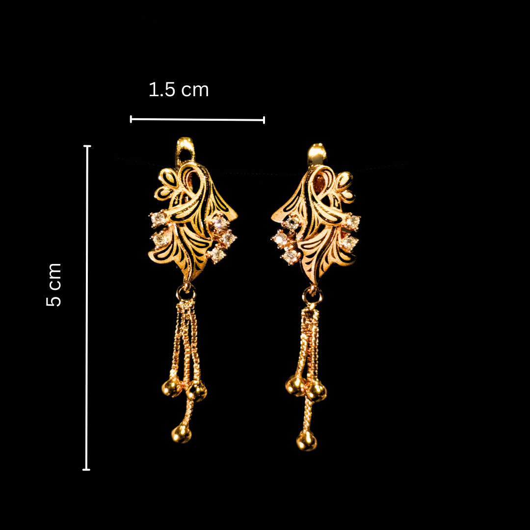Petal Grace earrings